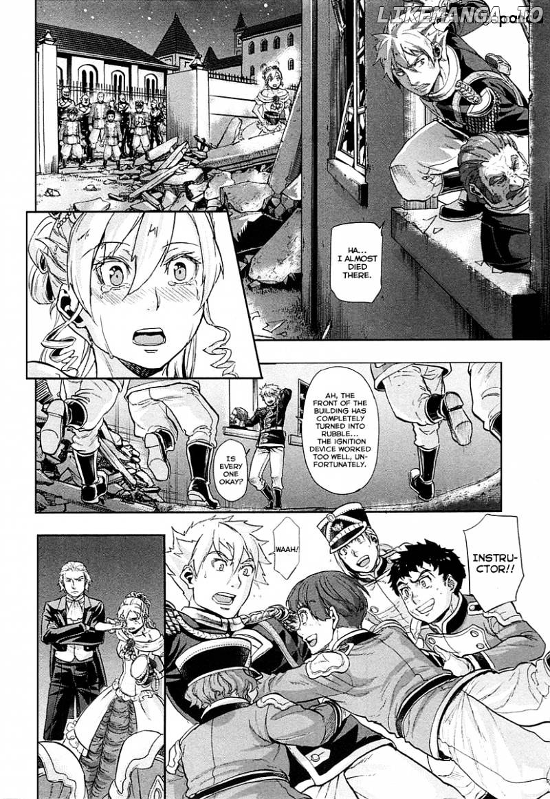 Gunka no Baltzar chapter 32 - page 35