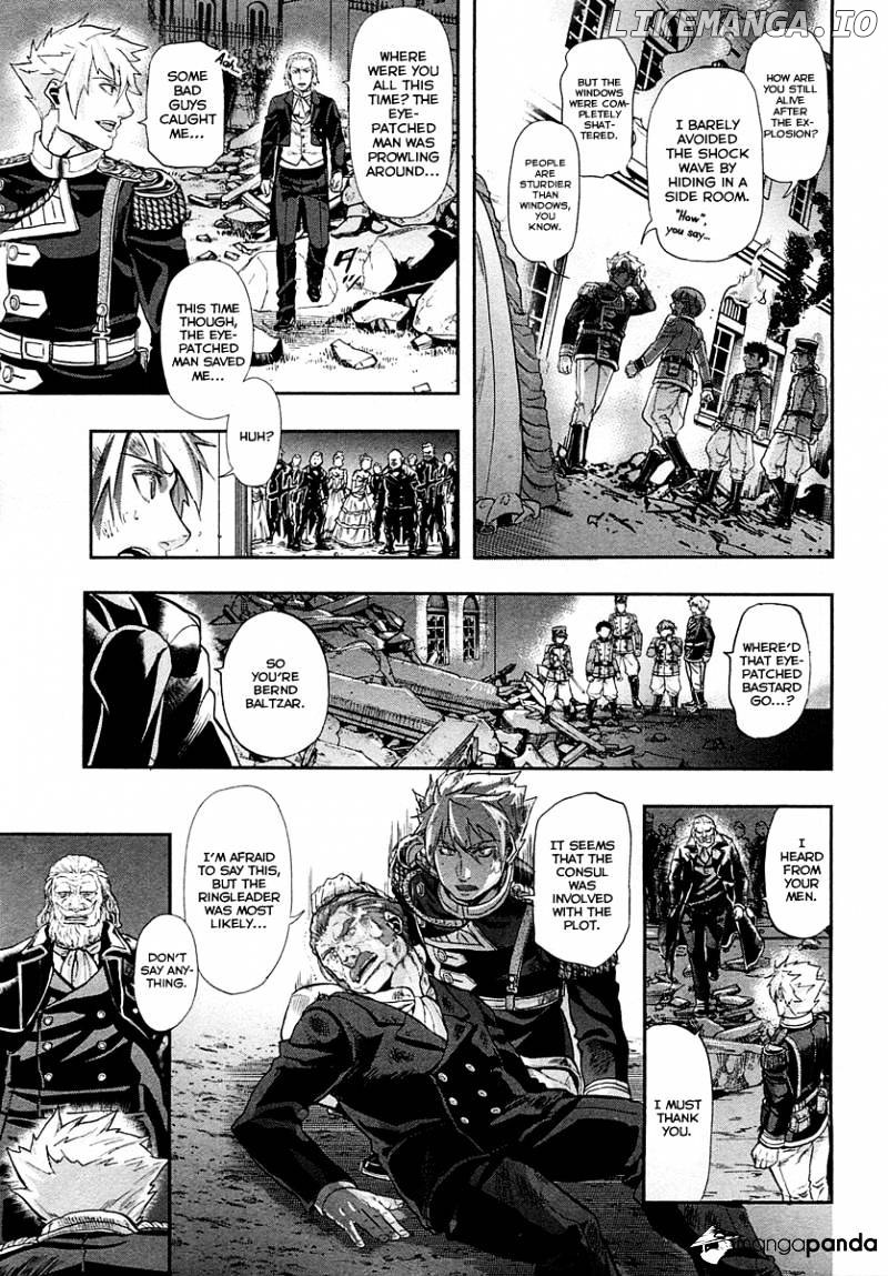 Gunka no Baltzar chapter 32 - page 36