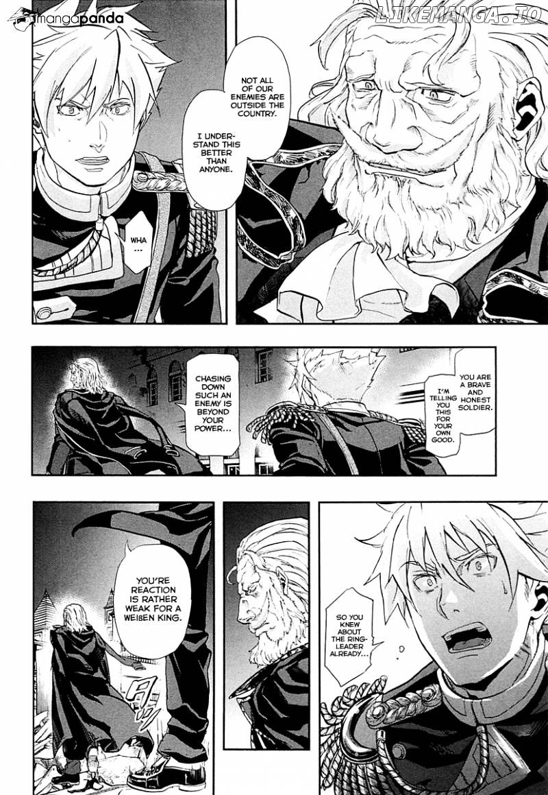 Gunka no Baltzar chapter 32 - page 37
