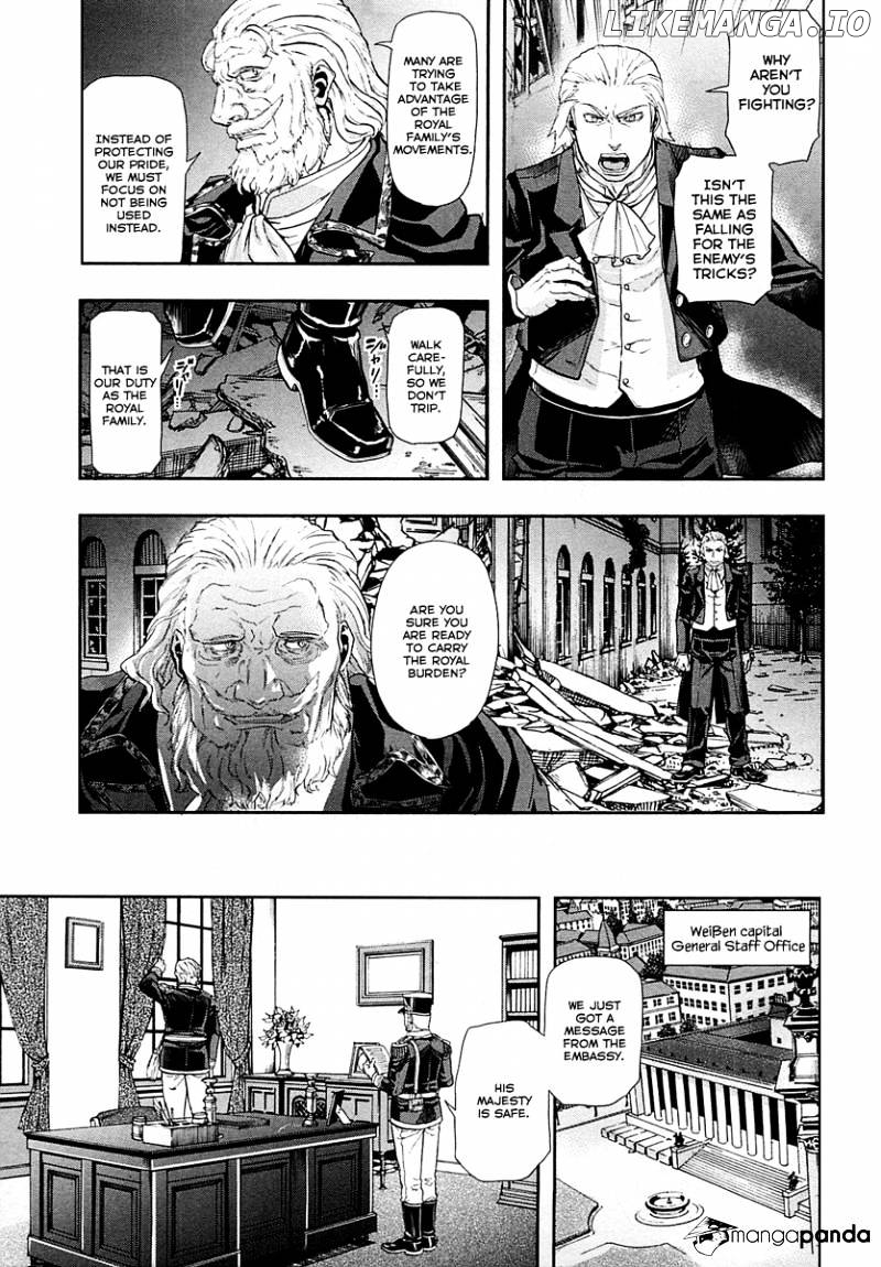 Gunka no Baltzar chapter 32 - page 38
