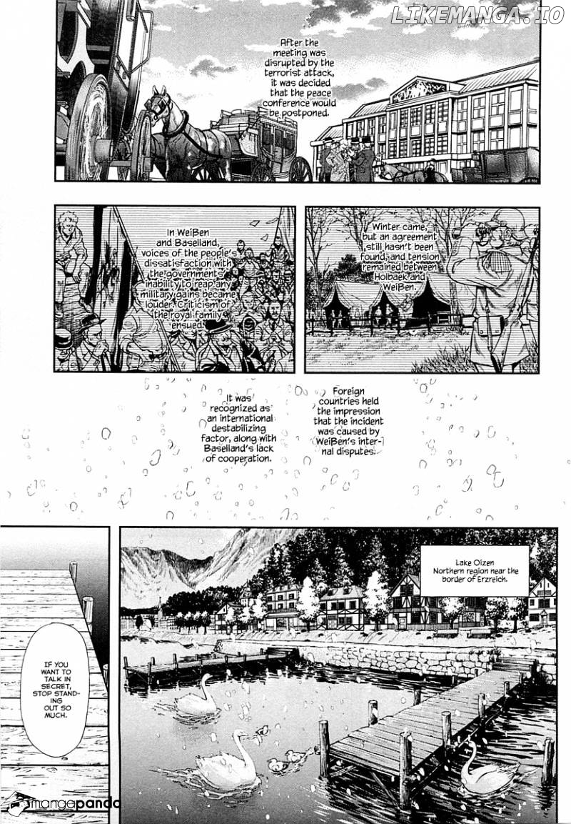 Gunka no Baltzar chapter 32 - page 40
