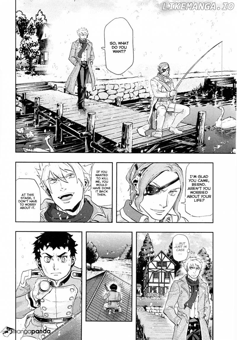Gunka no Baltzar chapter 32 - page 41
