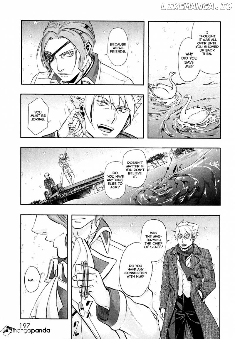 Gunka no Baltzar chapter 32 - page 42
