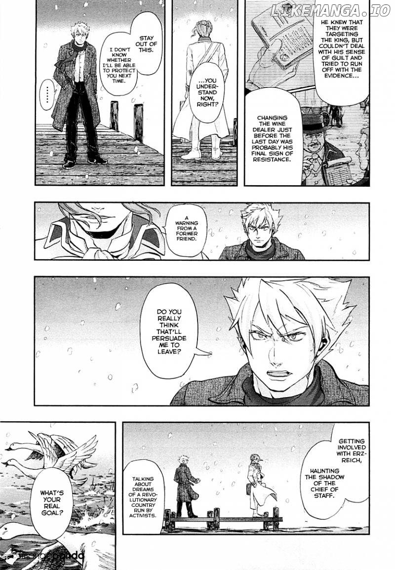 Gunka no Baltzar chapter 32 - page 44