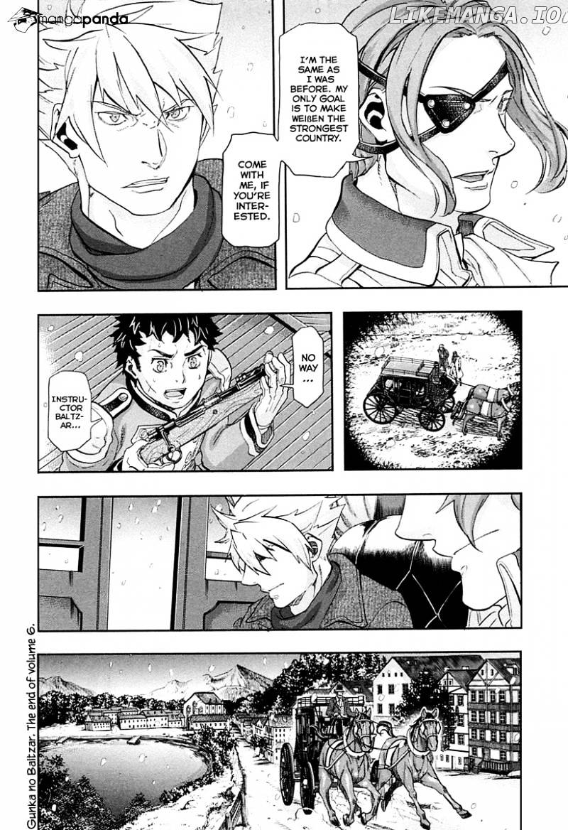 Gunka no Baltzar chapter 32 - page 45