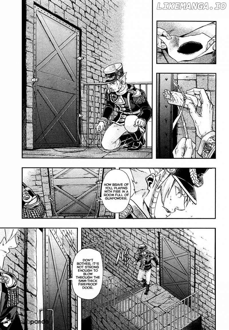 Gunka no Baltzar chapter 32 - page 6