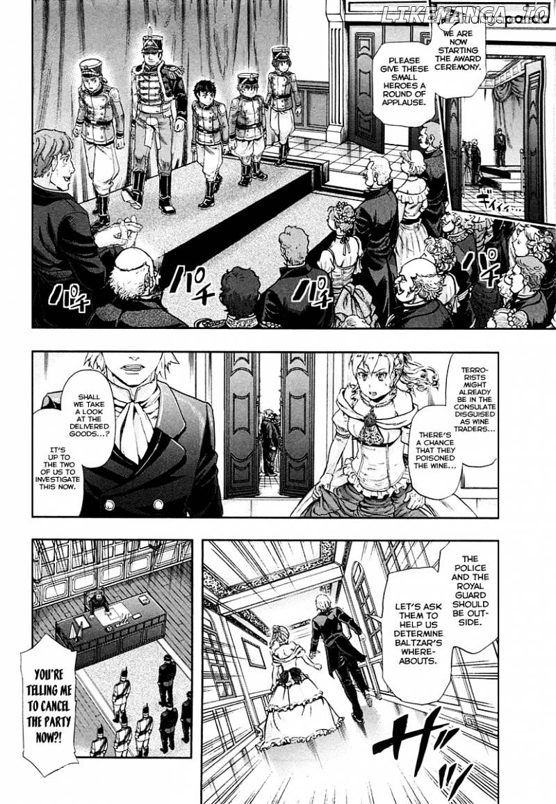 Gunka no Baltzar chapter 32 - page 9