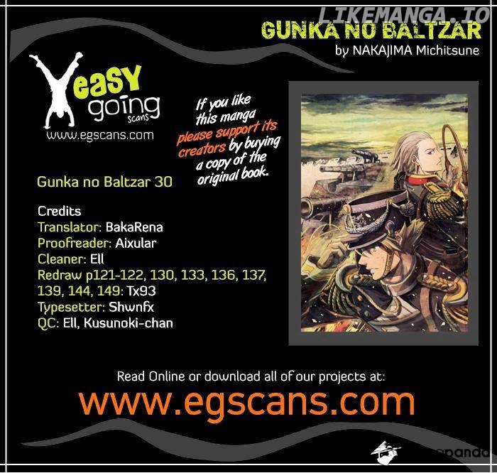 Gunka no Baltzar chapter 31 - page 1