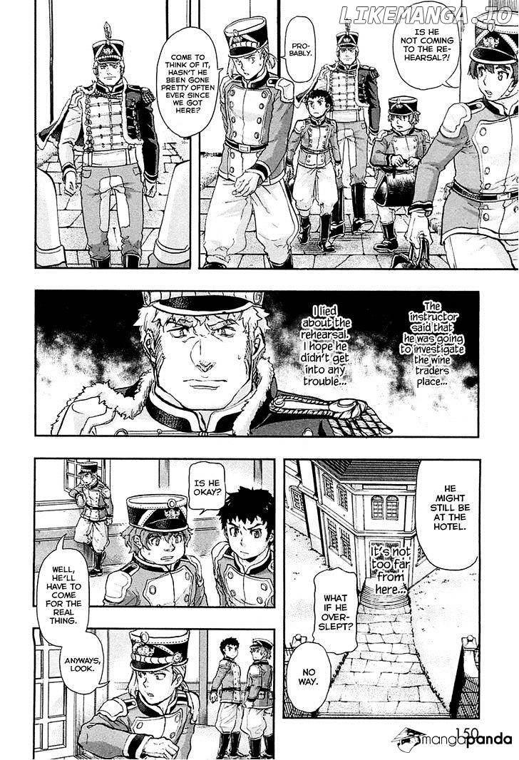 Gunka no Baltzar chapter 31 - page 30