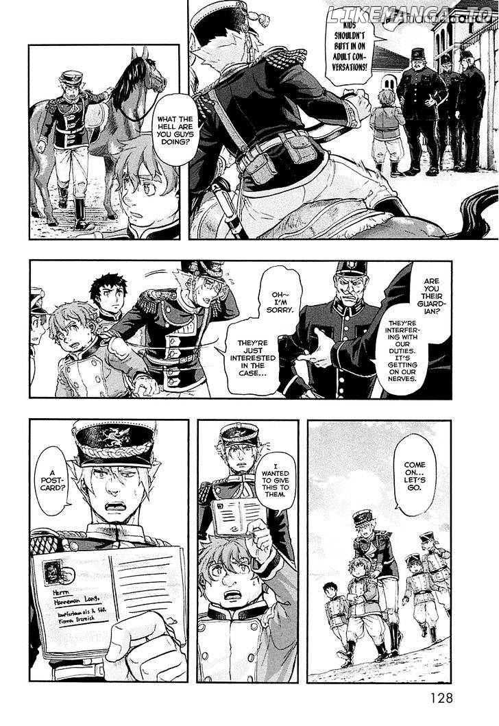 Gunka no Baltzar chapter 31 - page 8