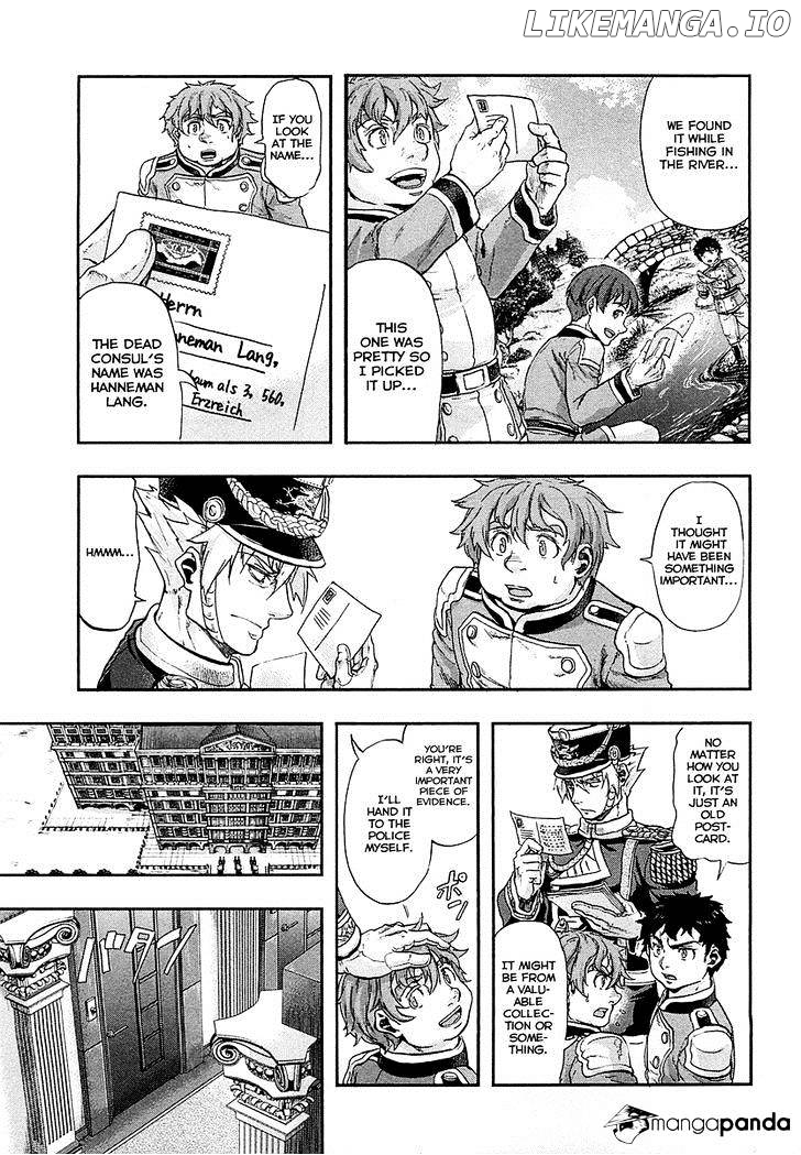 Gunka no Baltzar chapter 31 - page 9