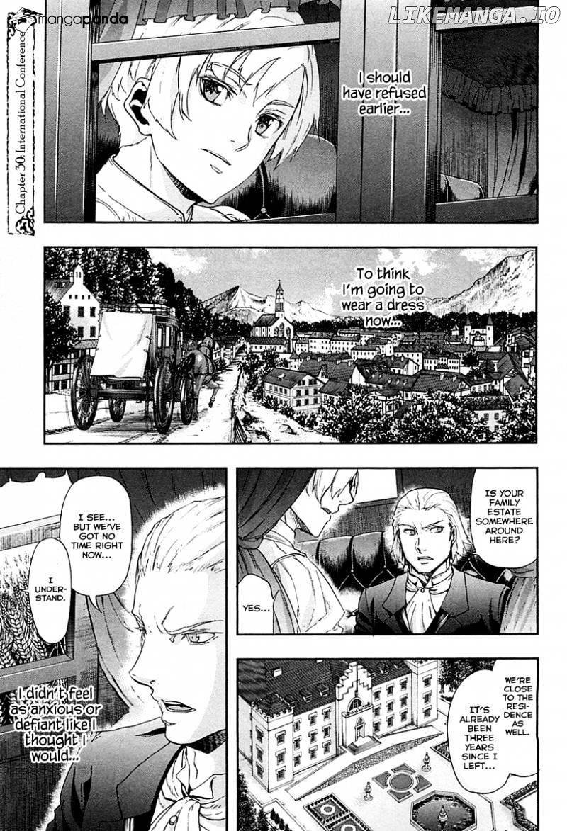 Gunka no Baltzar chapter 30 - page 2