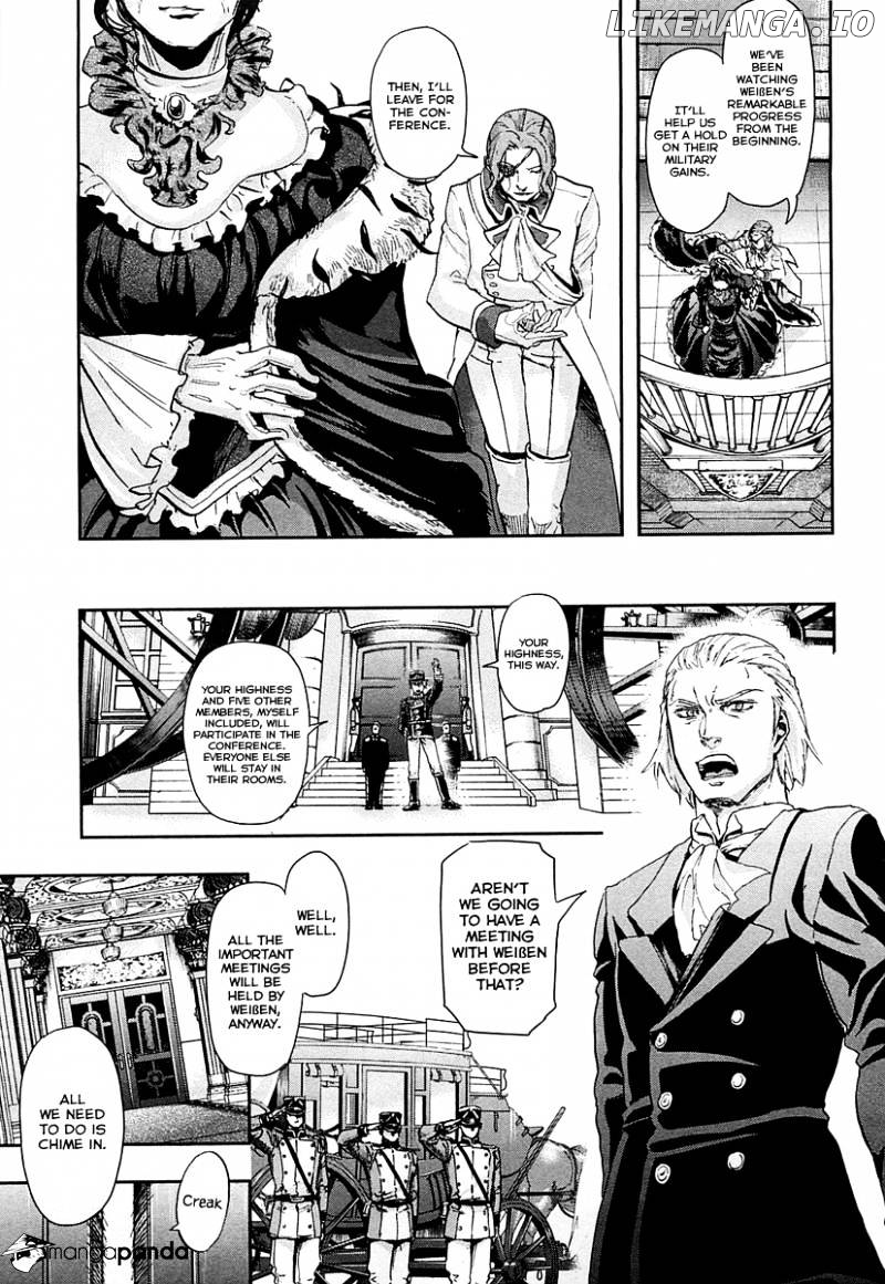 Gunka no Baltzar chapter 30 - page 6