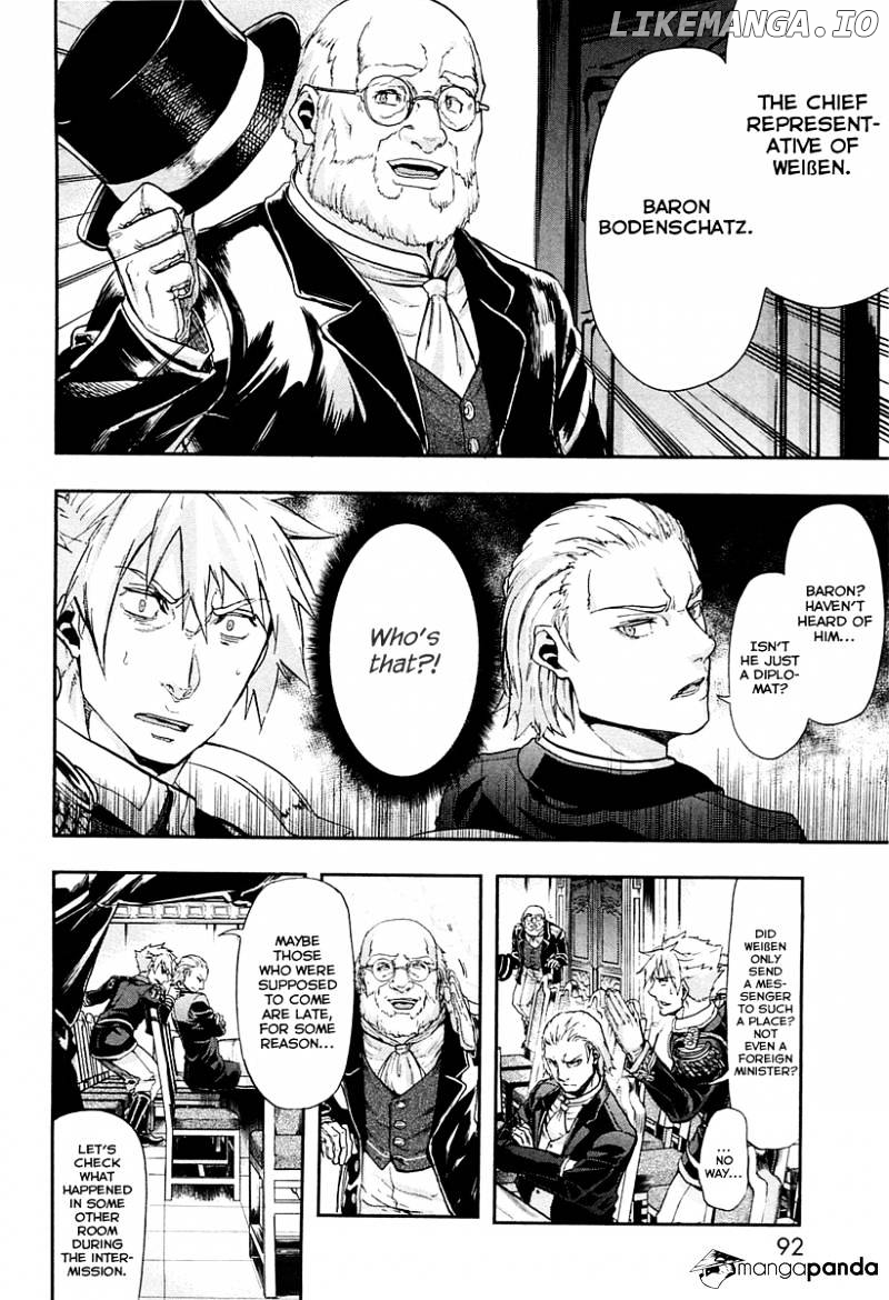 Gunka no Baltzar chapter 30 - page 9
