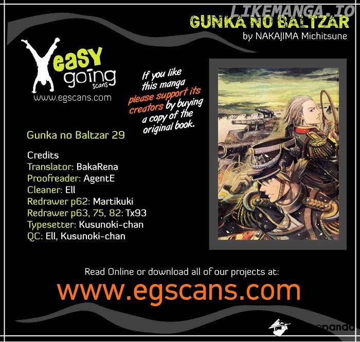 Gunka no Baltzar chapter 29 - page 1