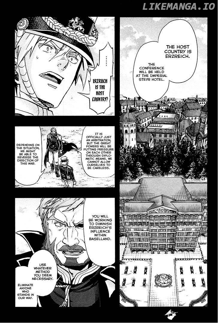Gunka no Baltzar chapter 29 - page 8