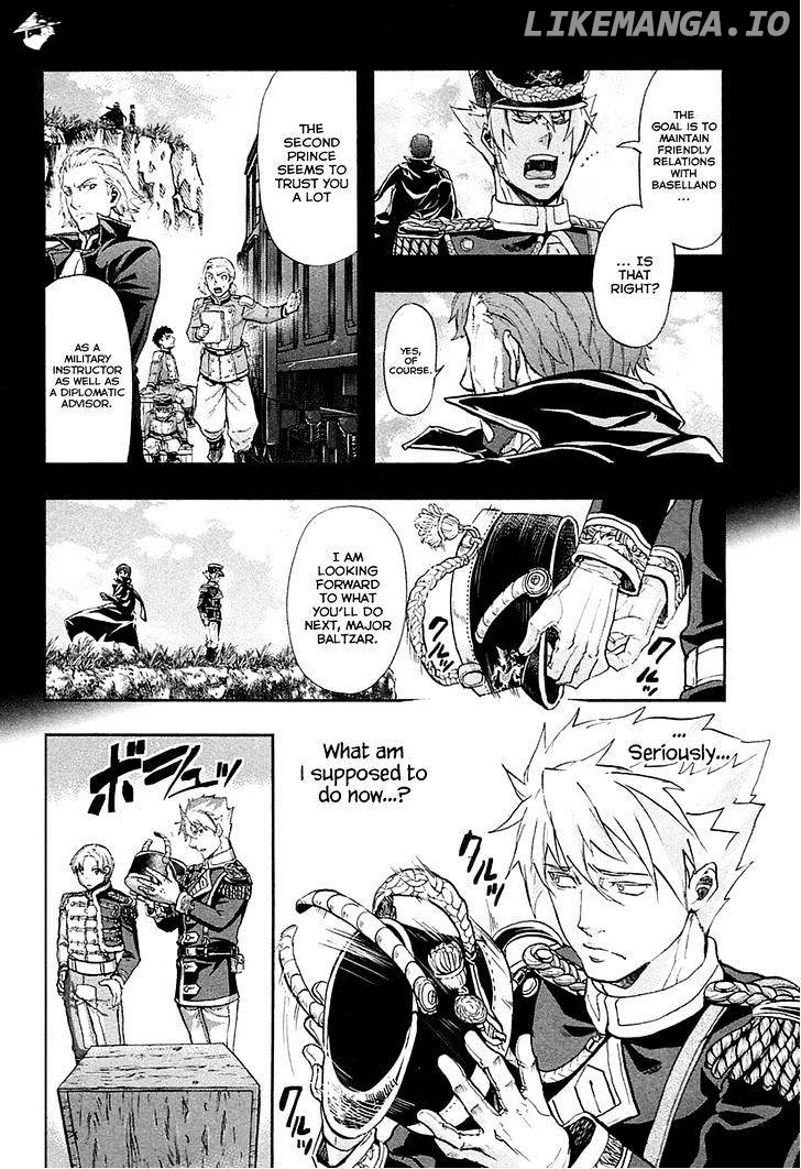 Gunka no Baltzar chapter 29 - page 9