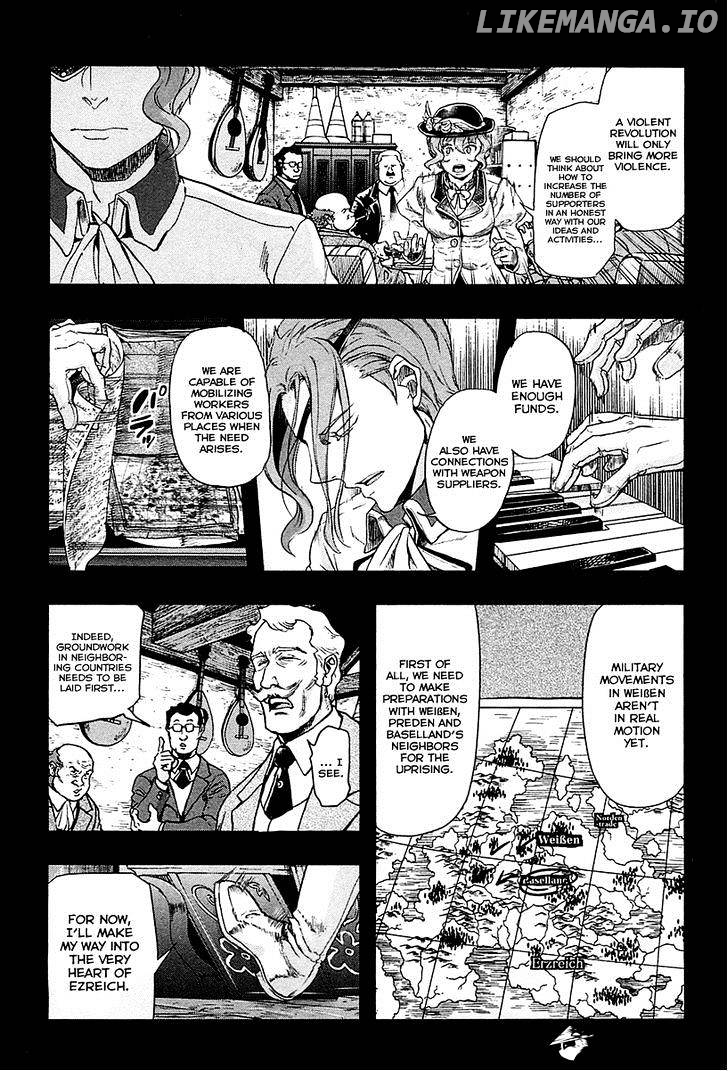 Gunka no Baltzar chapter 28 - page 16