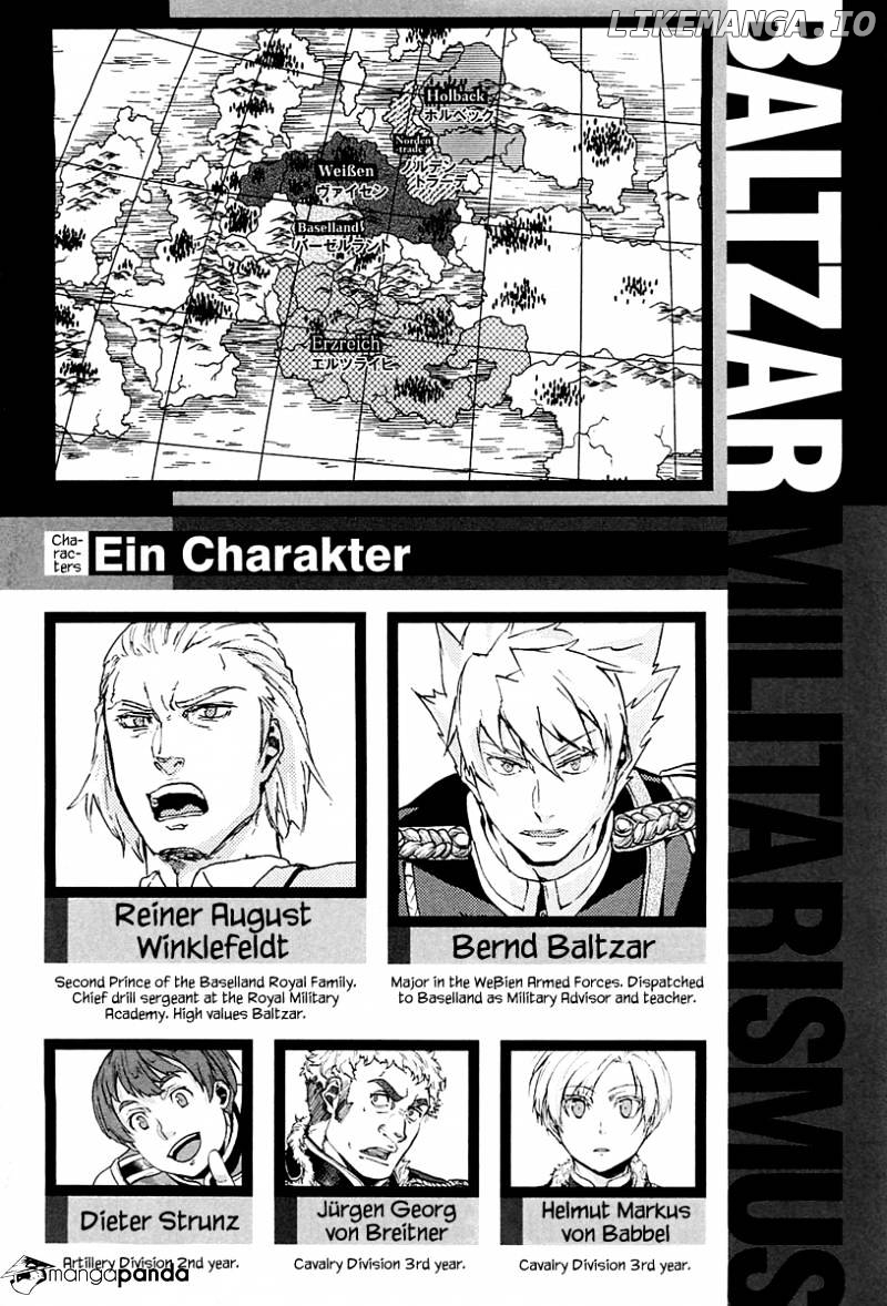 Gunka no Baltzar chapter 27 - page 10