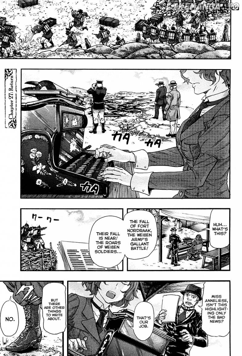 Gunka no Baltzar chapter 27 - page 13