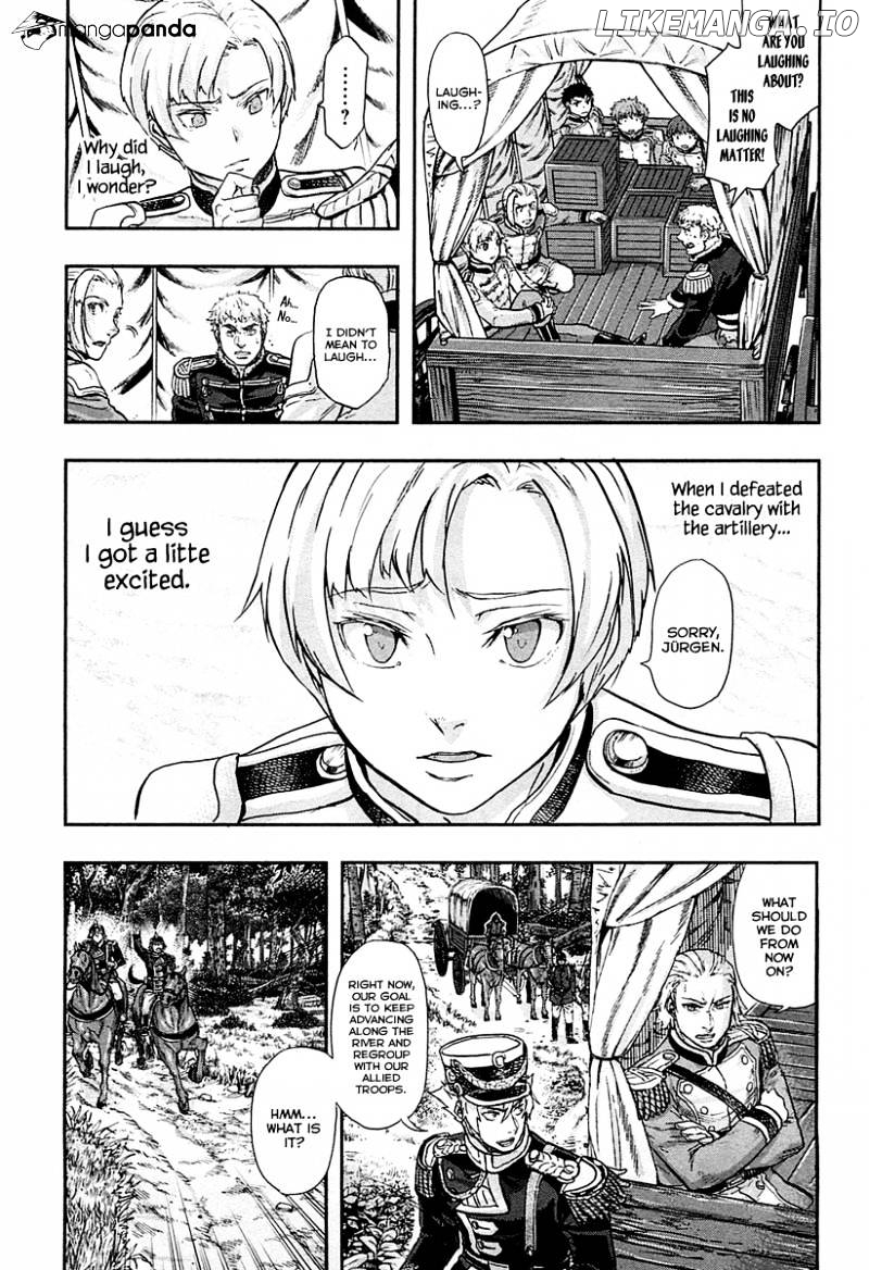 Gunka no Baltzar chapter 27 - page 17