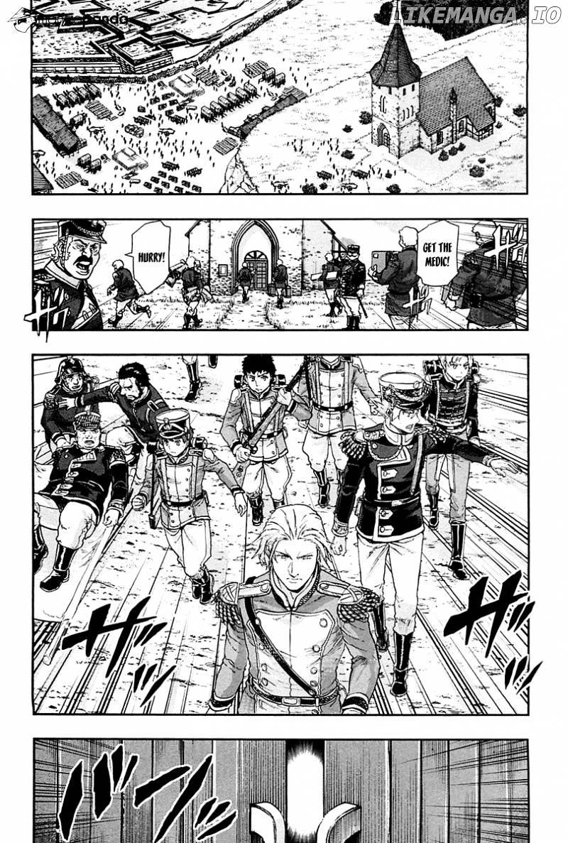 Gunka no Baltzar chapter 27 - page 22