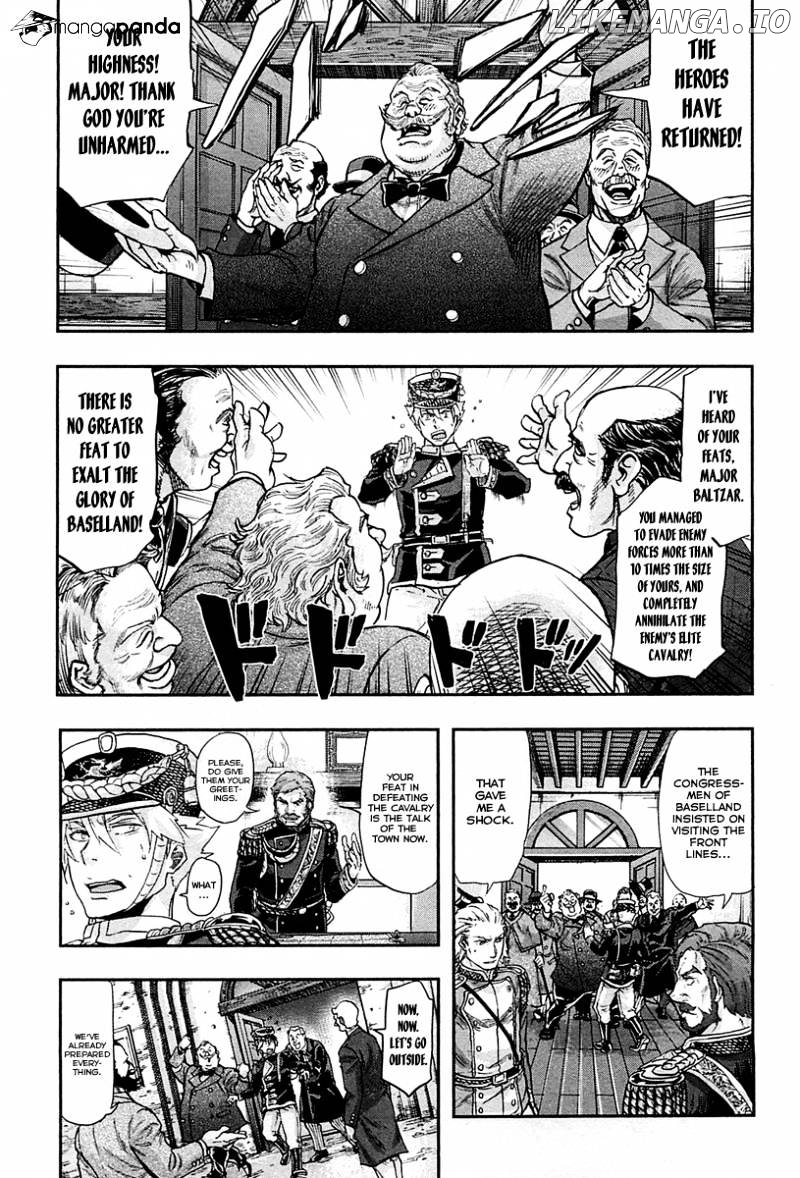 Gunka no Baltzar chapter 27 - page 25