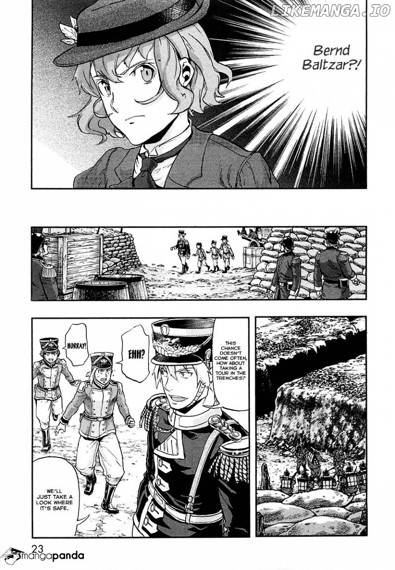 Gunka no Baltzar chapter 27 - page 29