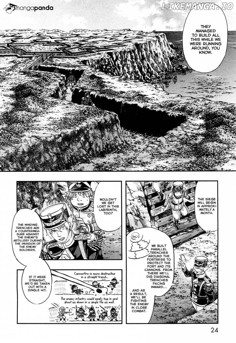 Gunka no Baltzar chapter 27 - page 30