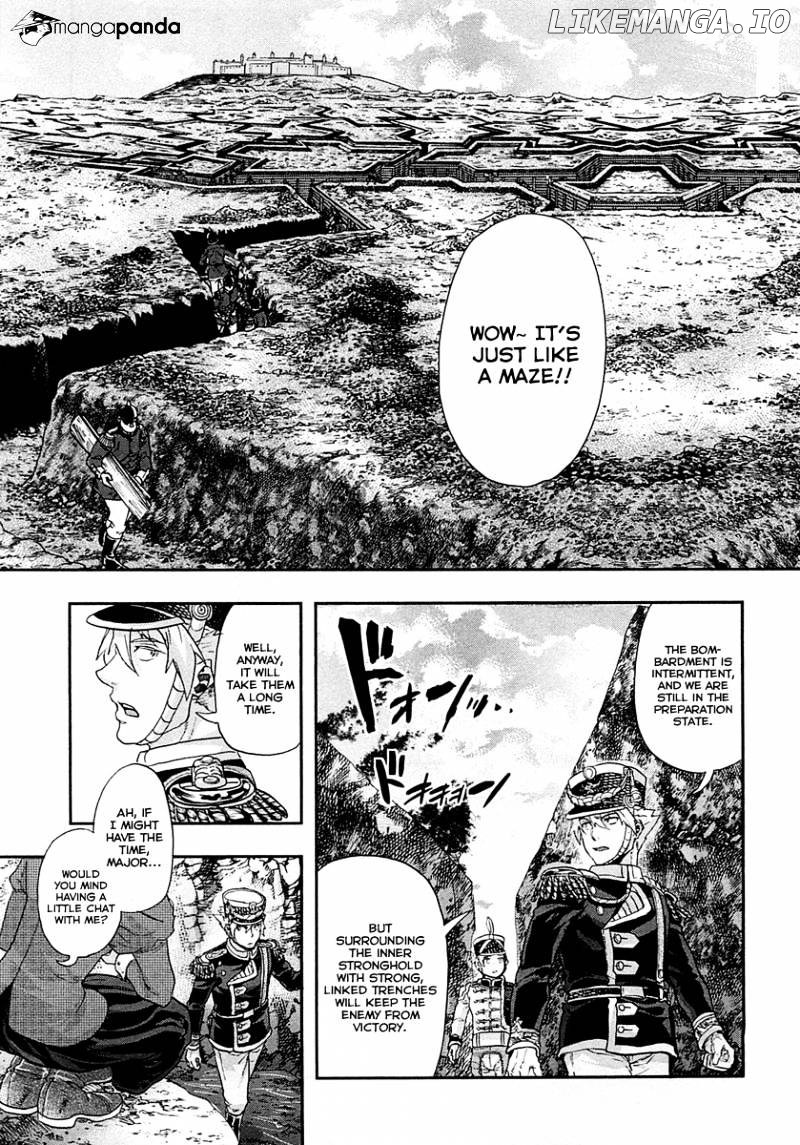 Gunka no Baltzar chapter 27 - page 31
