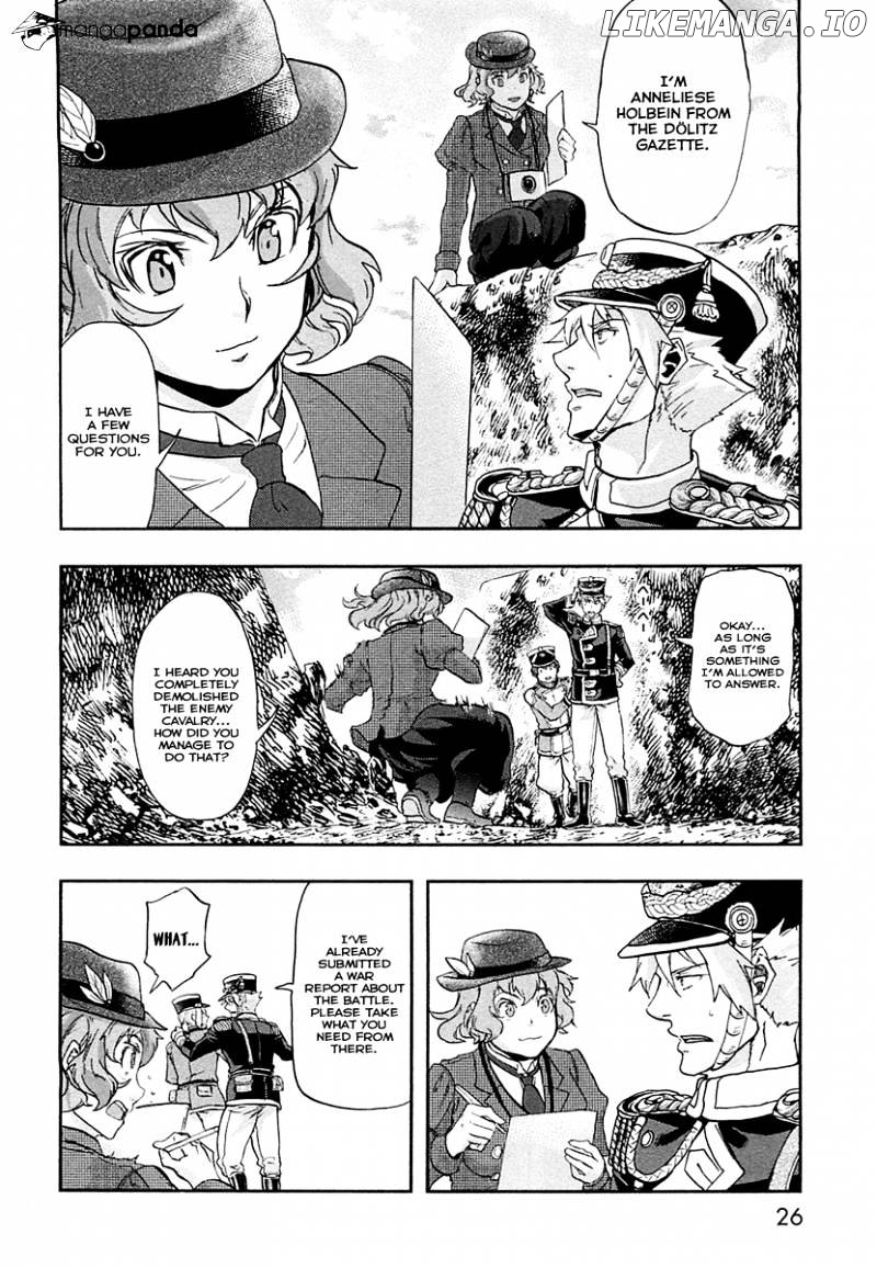 Gunka no Baltzar chapter 27 - page 32