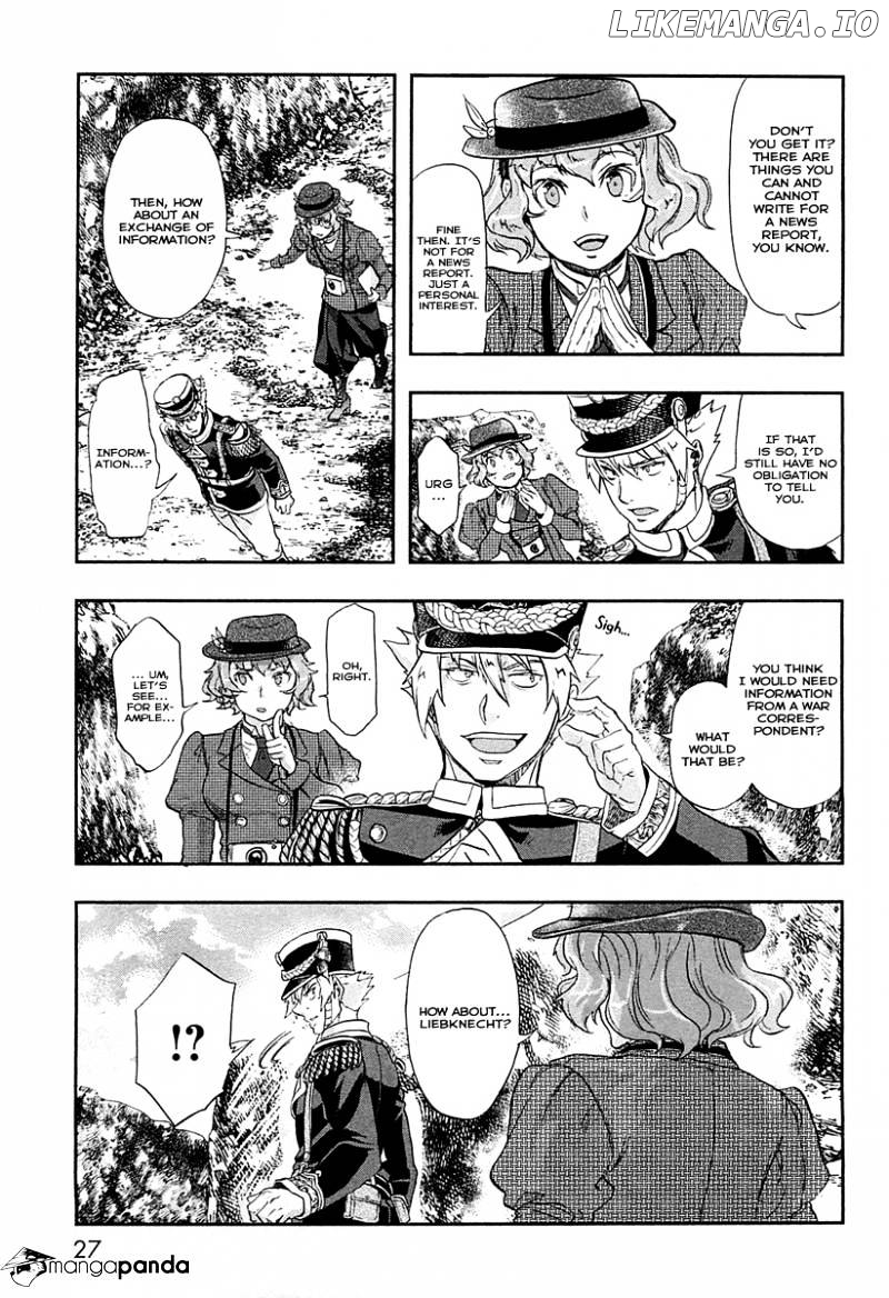 Gunka no Baltzar chapter 27 - page 33