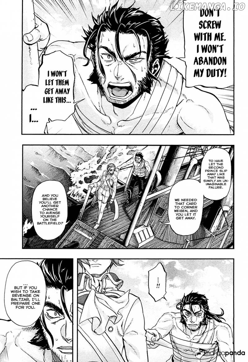 Gunka no Baltzar chapter 27 - page 35