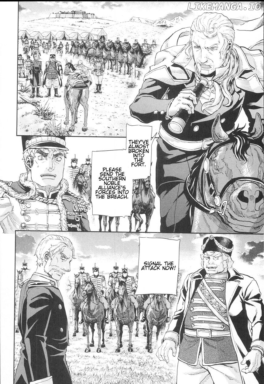 Gunka no Baltzar chapter 49 - page 16