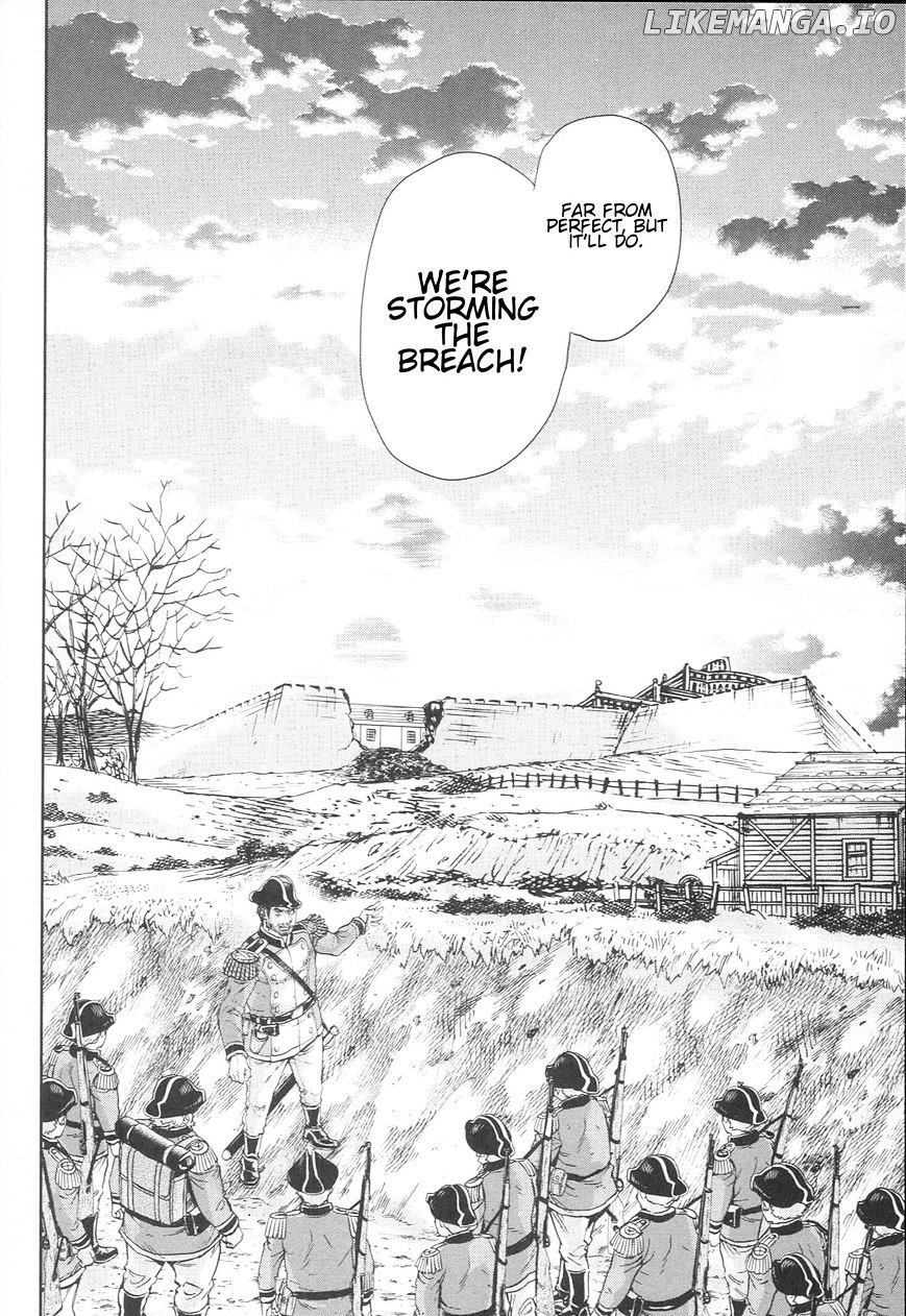 Gunka no Baltzar chapter 49 - page 2
