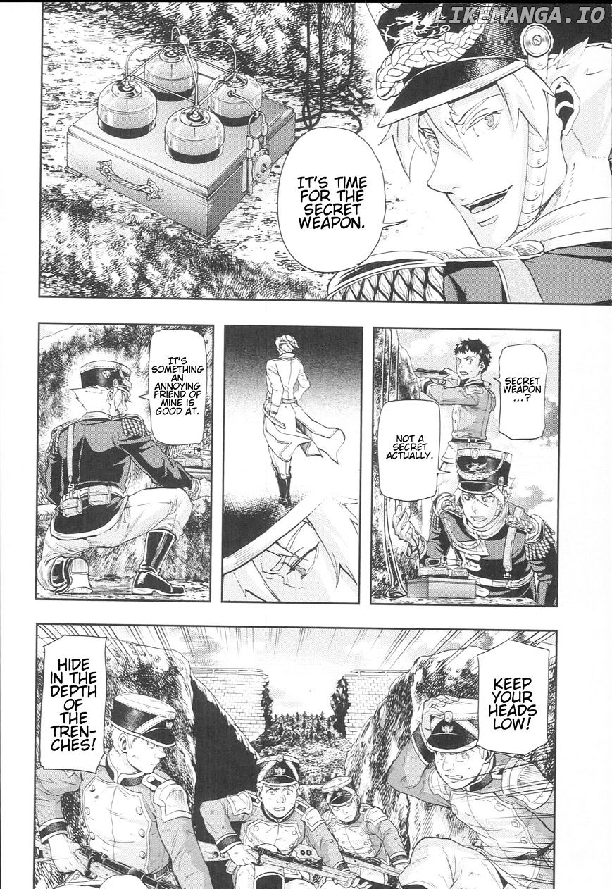 Gunka no Baltzar chapter 49 - page 22