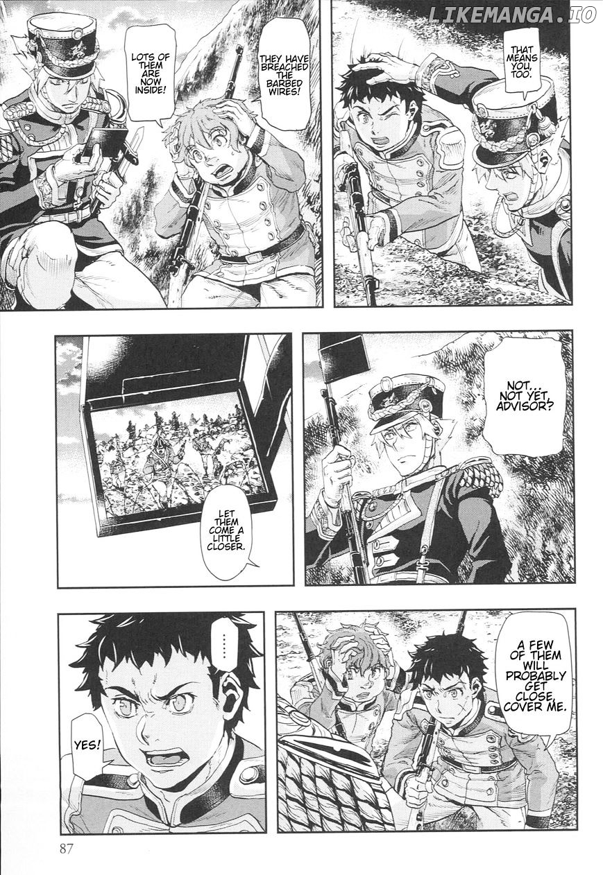 Gunka no Baltzar chapter 49 - page 23