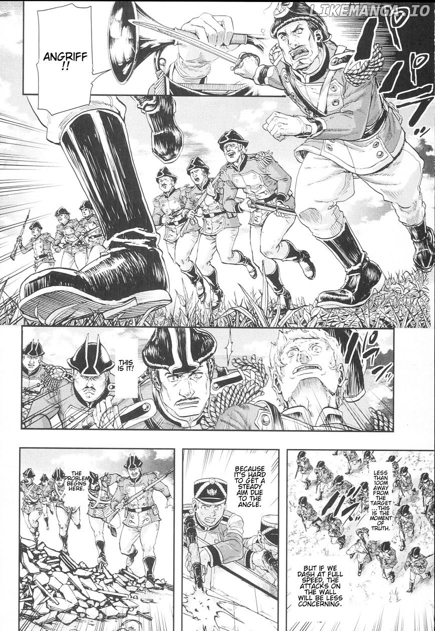 Gunka no Baltzar chapter 49 - page 8