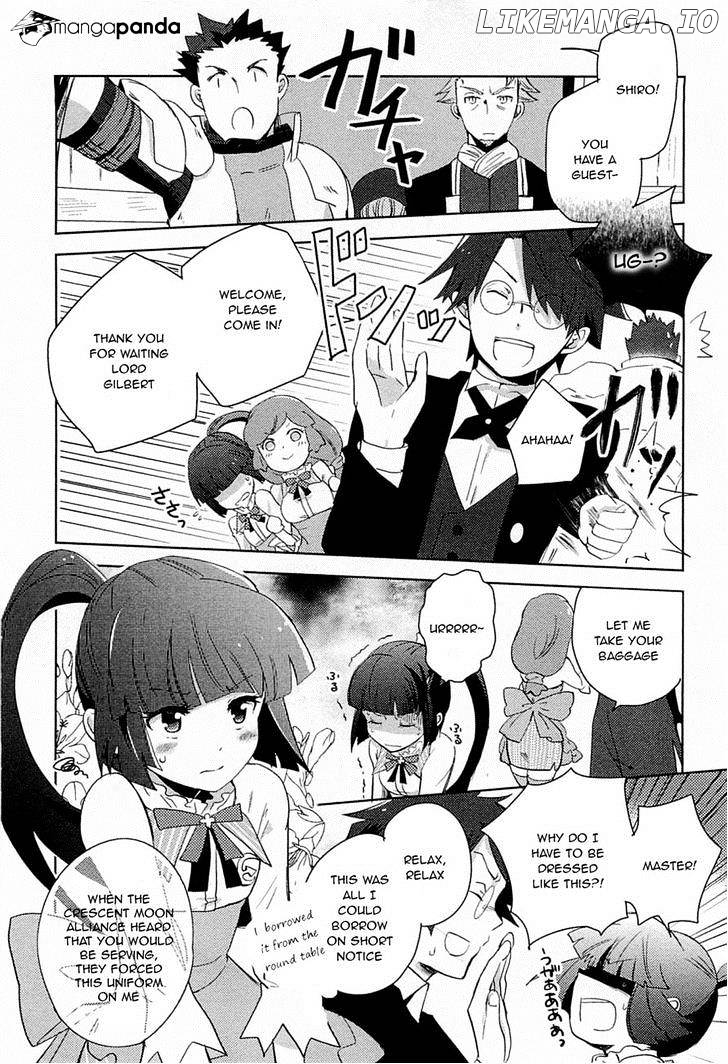 Log Horizon - Nyanta Hanchou Shiawase no Recipe chapter 3 - page 2