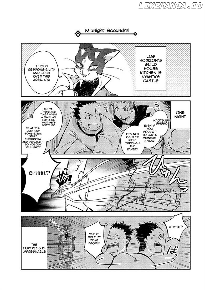Log Horizon - Nyanta Hanchou Shiawase no Recipe chapter 6.5 - page 5