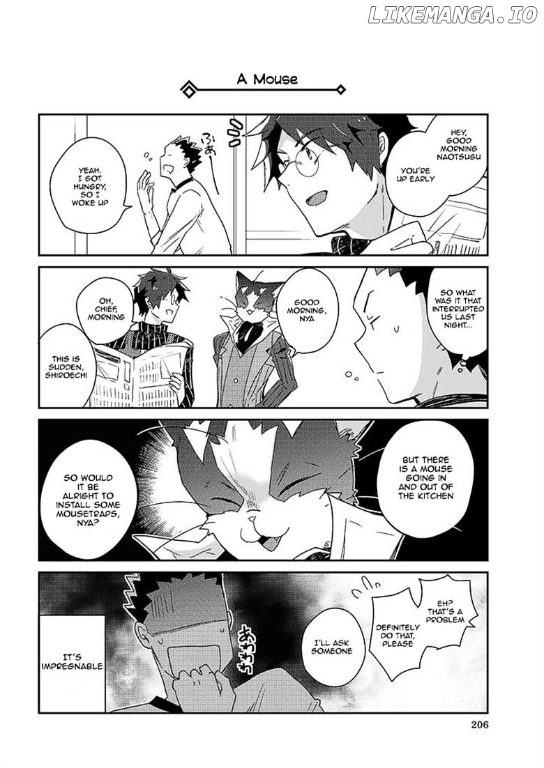 Log Horizon - Nyanta Hanchou Shiawase no Recipe chapter 6.5 - page 6