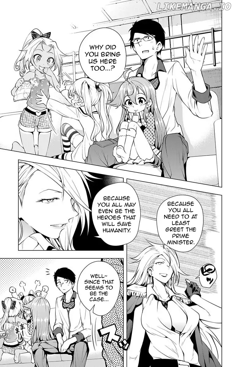 Myuu And I chapter 11 - page 4