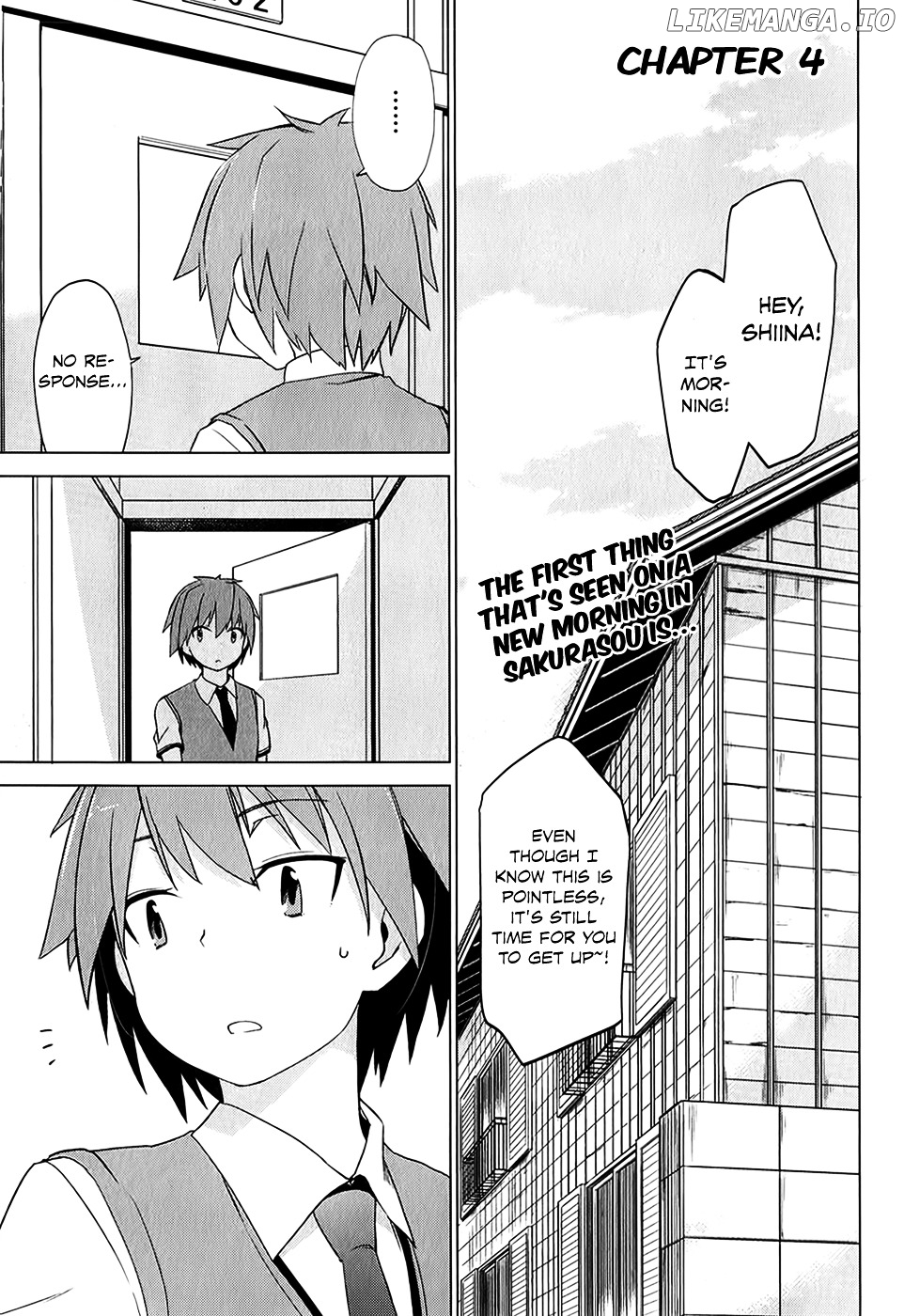 Sakurasou No Pet Na Kanojo chapter 4 - page 3