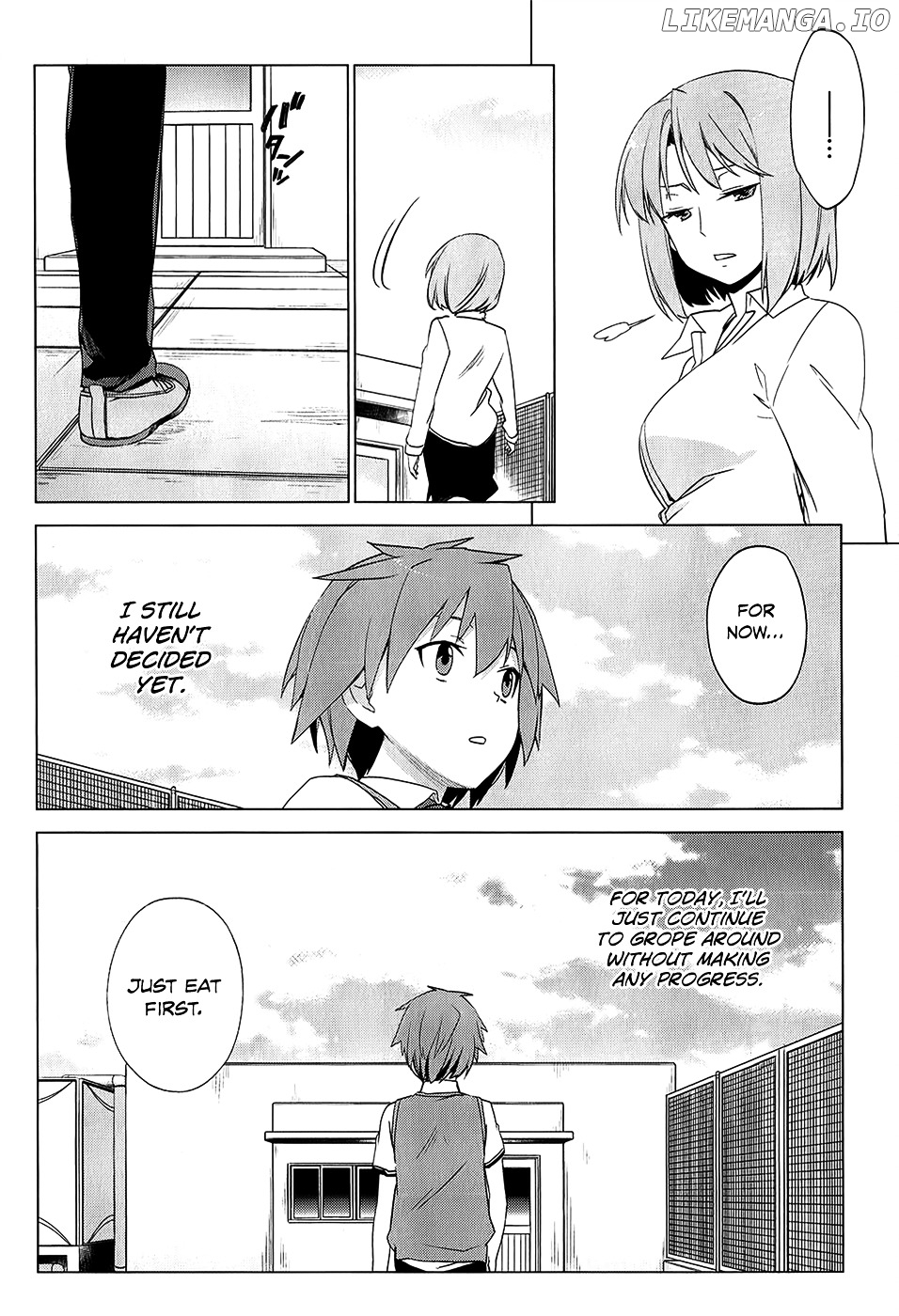 Sakurasou No Pet Na Kanojo chapter 4 - page 32
