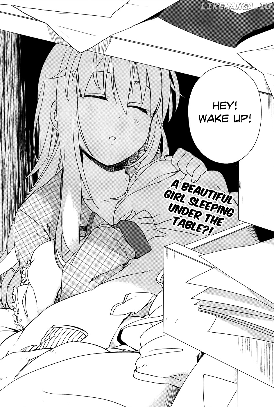 Sakurasou No Pet Na Kanojo chapter 4 - page 4