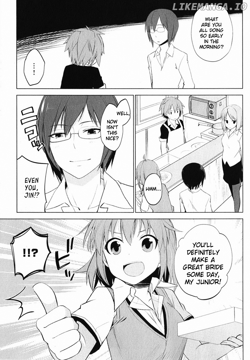 Sakurasou No Pet Na Kanojo chapter 3 - page 17