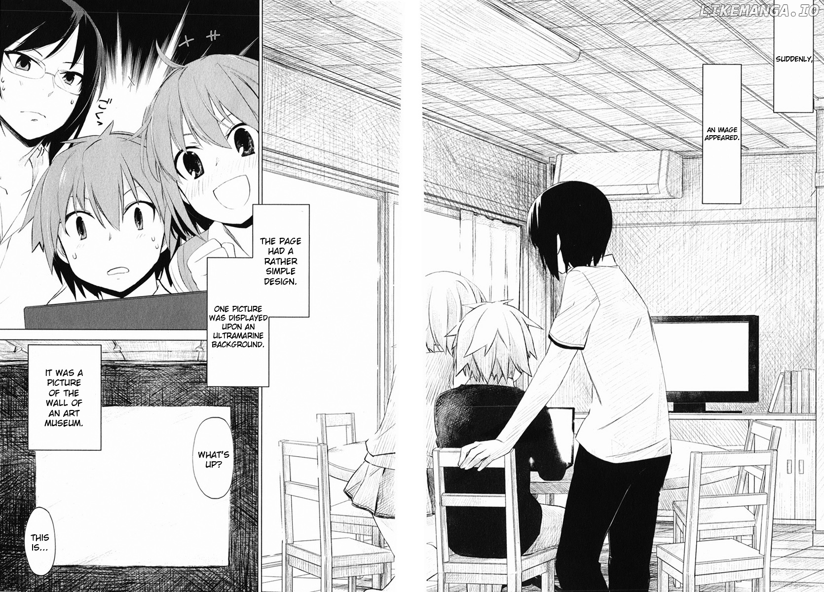 Sakurasou No Pet Na Kanojo chapter 3 - page 20
