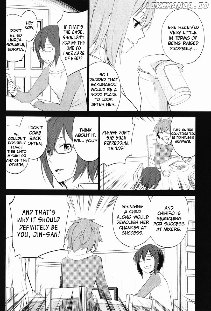 Sakurasou No Pet Na Kanojo chapter 3 - page 8