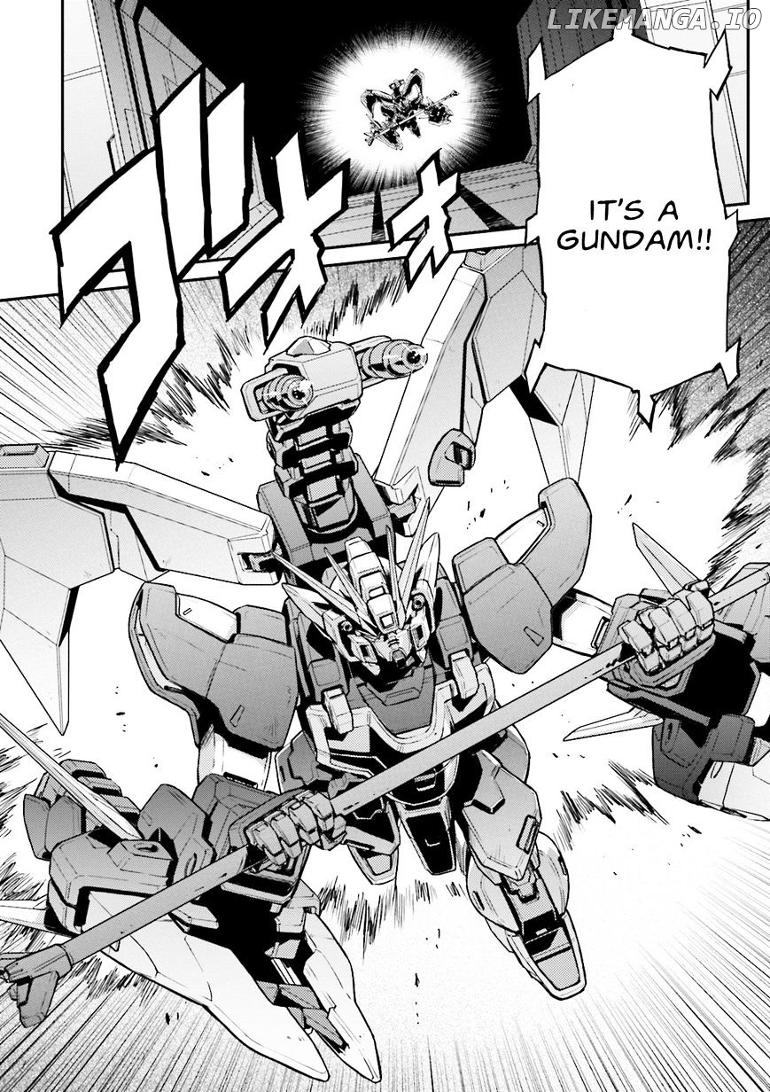 Shin Kidou Senki Gundam W: Endless Waltz - Haishatachi no Eikou chapter 56 - page 32