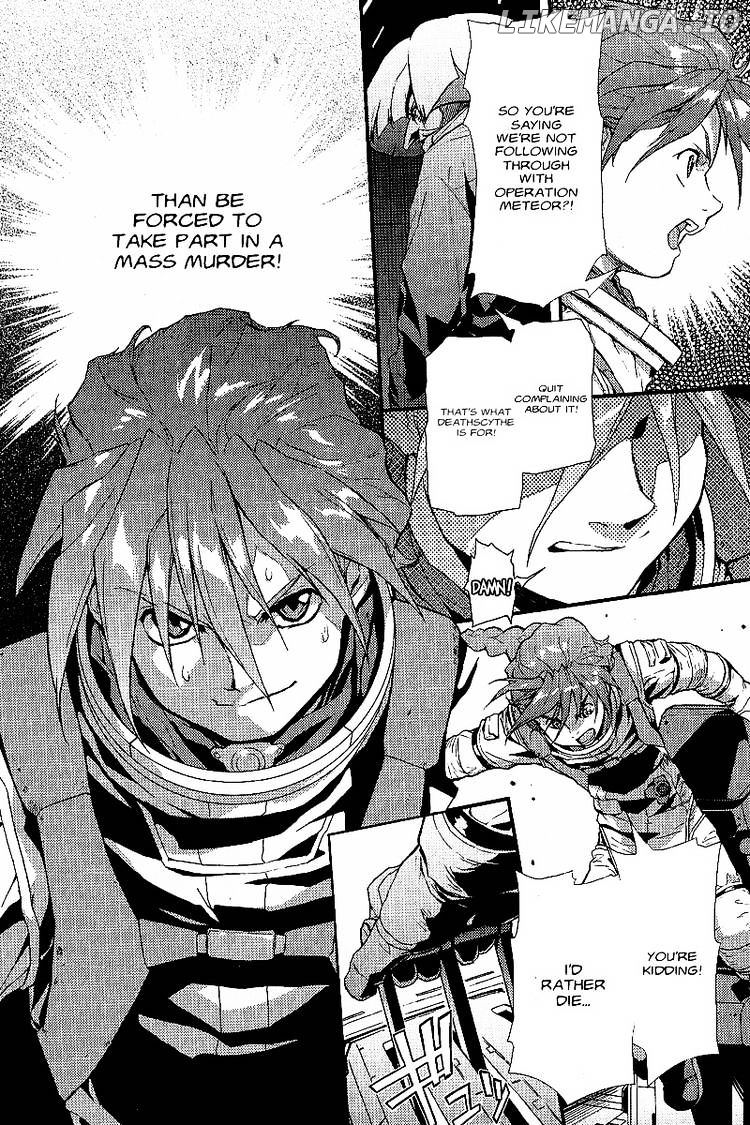 Shin Kidou Senki Gundam W: Endless Waltz - Haishatachi no Eikou chapter 1 - page 19